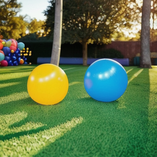 Afbeelding van Huur opblaasbare speelballen voor elk evenement