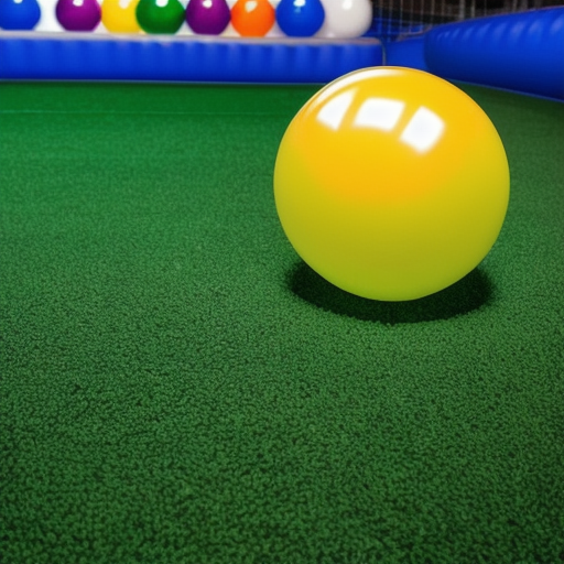 Afbeelding van Opblaasbare speelballen schoonmaken: Tips en trucs