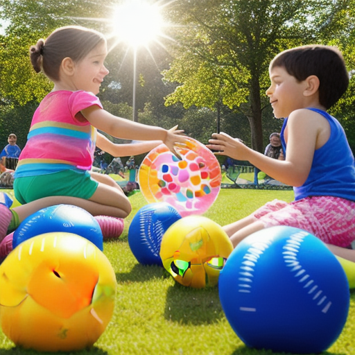 Afbeelding van Beste momenten om opblaasbare speelballen te kopen