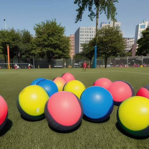 Afbeelding van Opblaasbare speelballen voor bedrijven: ontdek de voordelen