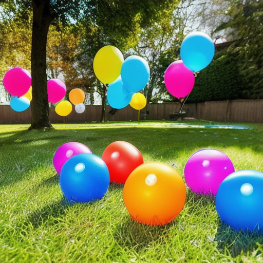 Afbeelding van Top opblaasbare speelballen voor kinderfeestjes