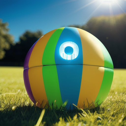 Afbeelding van Wanneer opblaasbare speelballen vervangen moeten worden