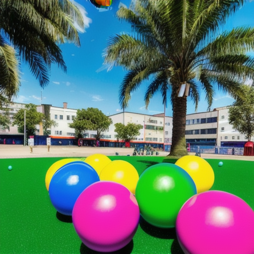 Afbeelding van Goedkoopste opblaasbare speelballen online kopen