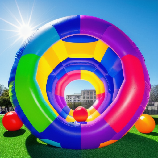 Afbeelding van Maak je eigen opblaasbare speelballen eenvoudig thuis