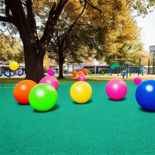 Afbeelding van Opblaasbare speelballen in openbare parken: Mag dat?