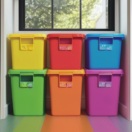 Afbeelding van Waarom plastic speelgoed bakjes superieur zijn aan hout