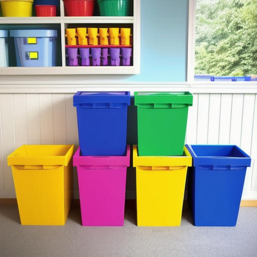 Afbeelding van Top 5 plastic speelgoed bakjes voor kinderen en ouders