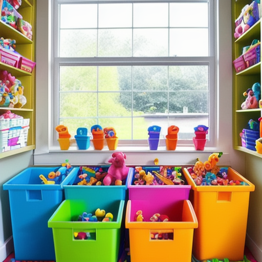 Afbeelding van Populaire merken plastic speelgoed bakjes voor kinderen