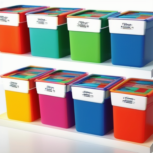 Afbeelding van De Sterkte van Plastic Speelgoed Bakjes Onderzocht