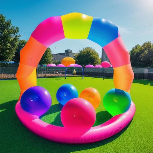 Afbeelding van Tips voor het Kiezen van Opblaasbare Speelballen