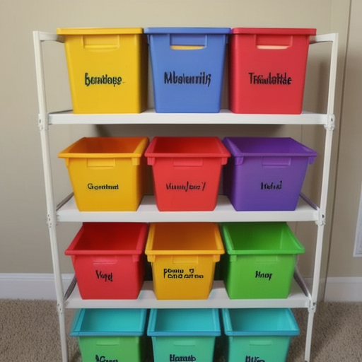 Afbeelding van Maak je eigen plastic speelgoed bakjes eenvoudig thuis