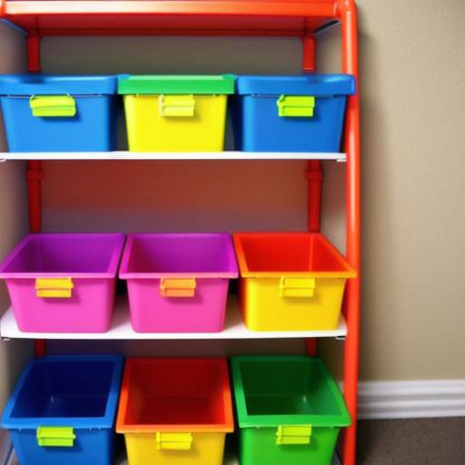 Afbeelding van Ontdek Waar Je Plastic Speelgoed Bakjes Kunt Kopen