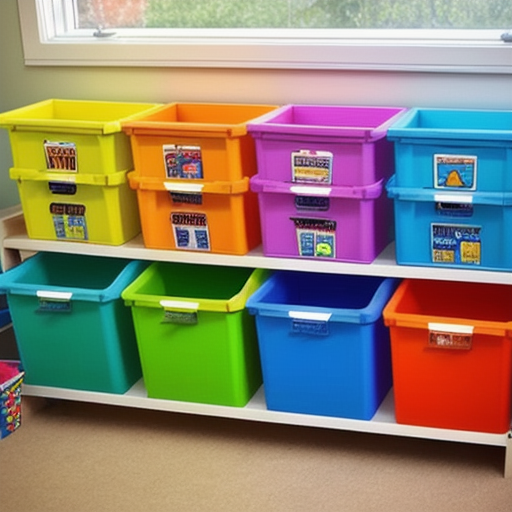 Afbeelding van Wat kosten plastic speelgoed bakjes? Ontdek hier de prijzen!