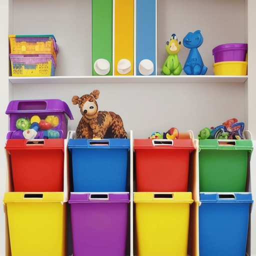 Afbeelding van Voordelen van plastic speelgoed bakjes voor kinderen