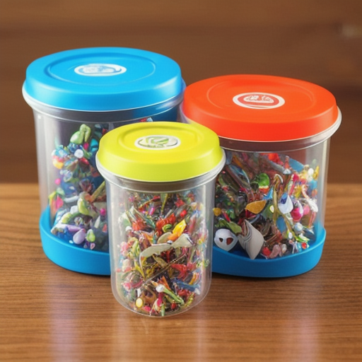 Afbeelding van Is plastic speelgoed bakjes recyclebaar? Ontdek het hier!