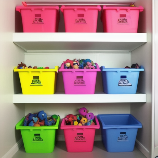Afbeelding van Ontdek de beste plastic speelgoed bakjes voor kinderen