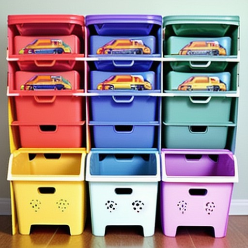 Afbeelding van Hoeveel plastic speelgoed bakjes heb ik nodig? Ontdek het nu!