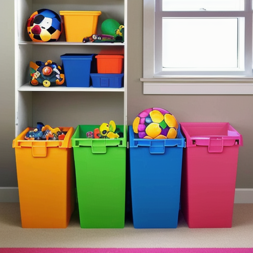 Afbeelding van Gemiddelde kosten van plastic speelgoed bakjes onthuld