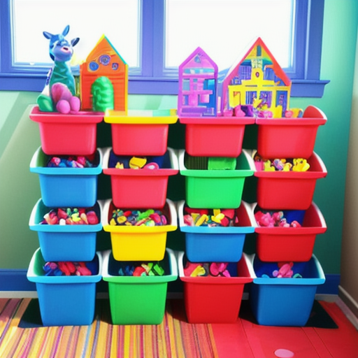 Afbeelding van Ontdek de verschillende soorten plastic speelgoed bakjes