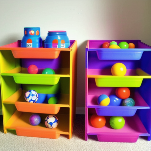 Afbeelding van Maak je eigen plastic speelgoed bakjes thuis eenvoudig zelf