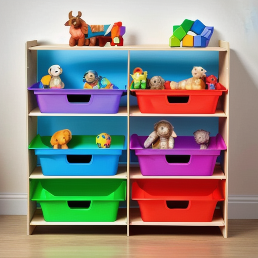 Afbeelding van Plastic speelgoed bakjes online kopen: alles wat je moet weten