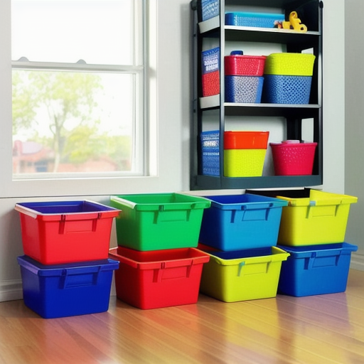 Afbeelding van Beste tijd om plastic speelgoed bakjes aan te schaffen