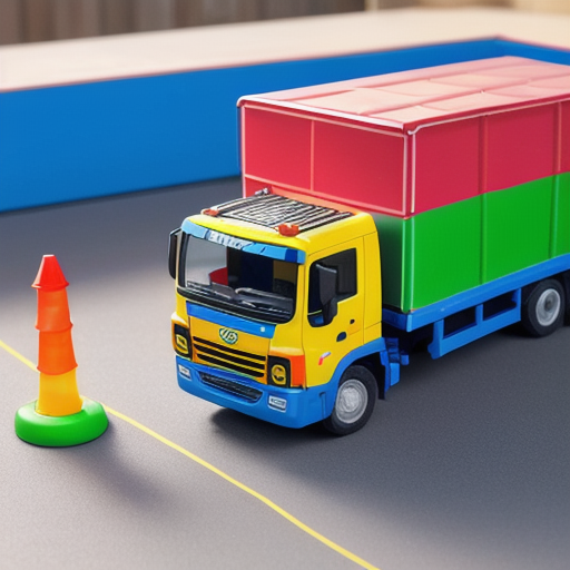 Afbeelding van Educatie met Plastic Speelgoed Lorries: Ontdek de Voordelen