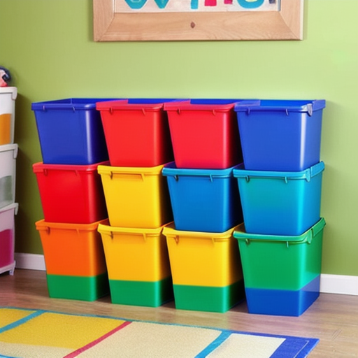 Afbeelding van Goedkoopste plastic speelgoed bakjes voor elke budget