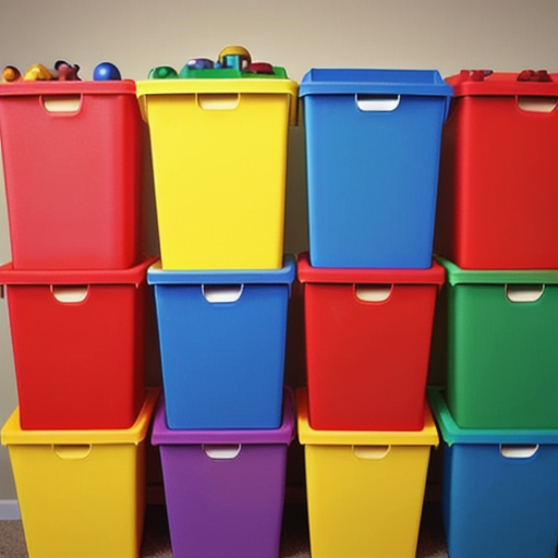 Afbeelding van Goedkoopste plastic speelgoed bakjes voor peuters kopen