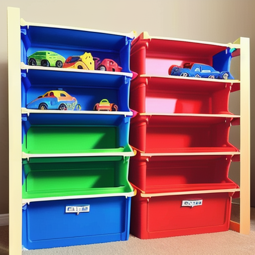 Afbeelding van Ontdek de beste manieren om plastic speelgoed bakjes te gebruiken