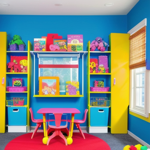 Afbeelding van Beste tips voor plastic speelgoed bakjes organiseren