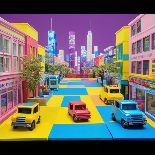 Afbeelding van Maak je eigen plastic speelgoed lorries in enkele stappen