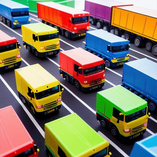 Afbeelding van Is het legaal om plastic speelgoed lorries te verkopen?