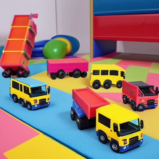 Afbeelding van Verbeter je plastic speelgoed lorries spelletjes met deze tips