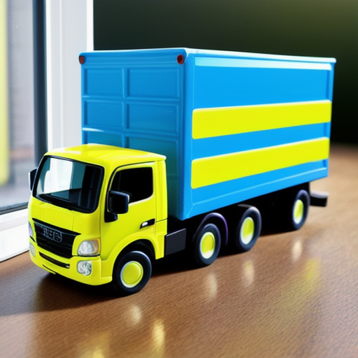 Afbeelding van Onderhoudstips voor plastic speelgoed lorries