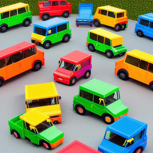 Afbeelding van Ontdek de beste plastic speelgoed lorries voor educatief spelen