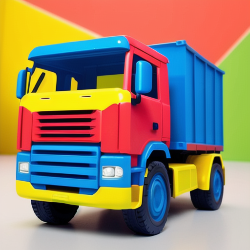 Afbeelding van Top tips voor het kopen van plastic speelgoed lorries