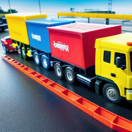 Afbeelding van Goedkoopste plastic speelgoed lorries kopen online