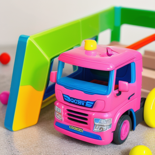 Afbeelding van Vergelijking van de kosten van plastic speelgoed lorries