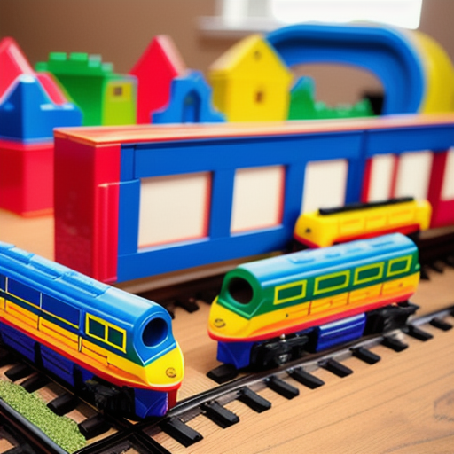 Afbeelding van Plastic speelgoed bouwtreinen maken: stap-voor-stap gids