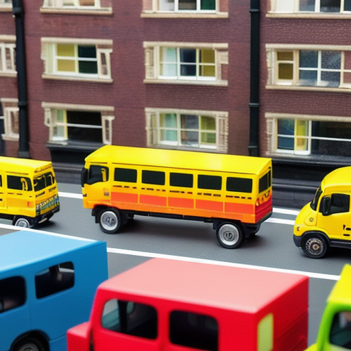 Afbeelding van Wanneer plastic speelgoed lorries kopen voor een verjaardag?