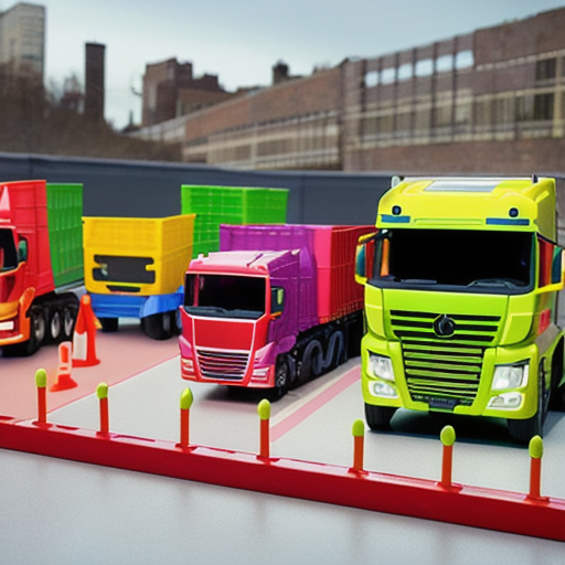 Afbeelding van Beste tijd om plastic speelgoed lorries te verkopen