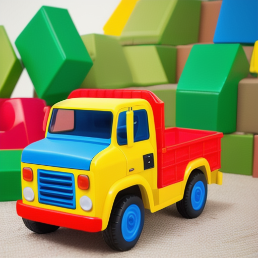 Afbeelding van Kies de beste plastic speelgoed lorries voor uw kind