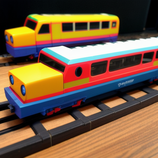 Afbeelding van Goedkoopste plastic speelgoed bouwtreinen vergelijken