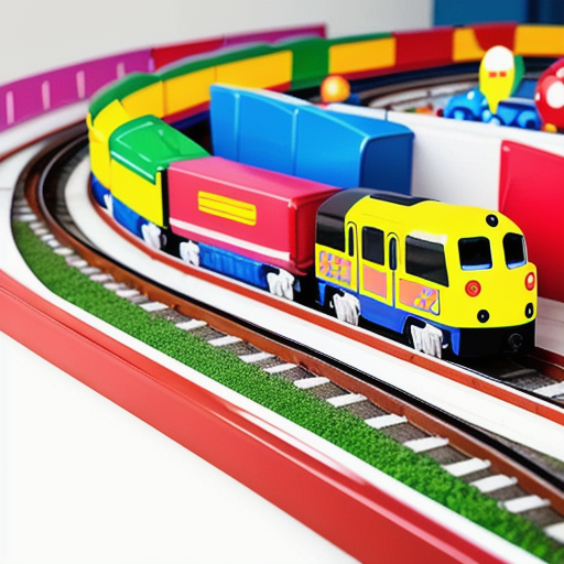 Afbeelding van Plastic speelgoed bouwtreinen: de beste keuze voor kids