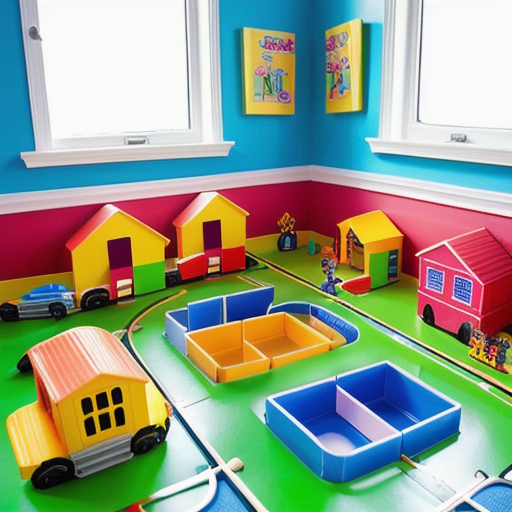 Afbeelding van Beste opties voor plastic speelgoed bouwtreinen en educatie
