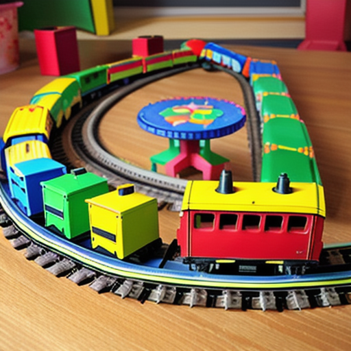 Afbeelding van Zelf plastic speelgoed bouwtreinen maken: Handleiding en tips