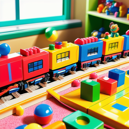 Afbeelding van Koop de beste plastic speelgoed bouwtreinen online