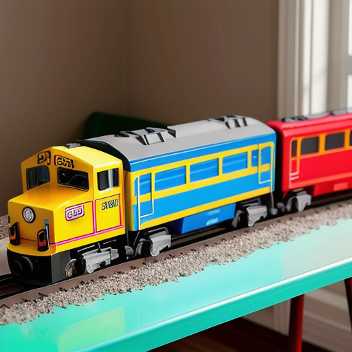 Afbeelding van Plastic Speelgoed Bouwtreinen: Ontdek de Voordelen