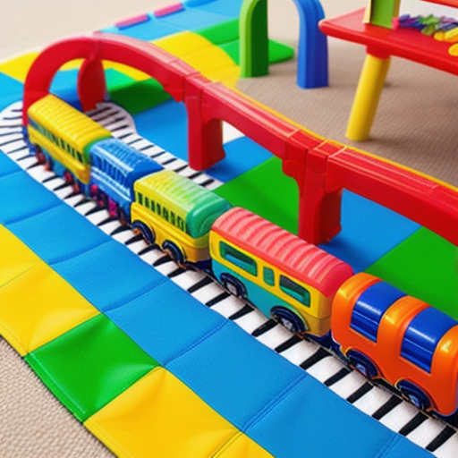 Afbeelding van Beste plastic speelgoed bouwtreinen voor kinderen